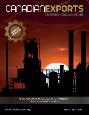 Canadian Exports magazine
